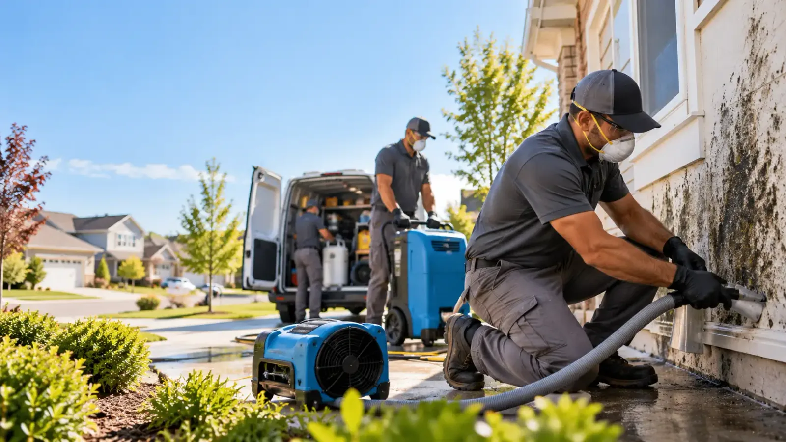 Mold Remediation in Clarissa, MN