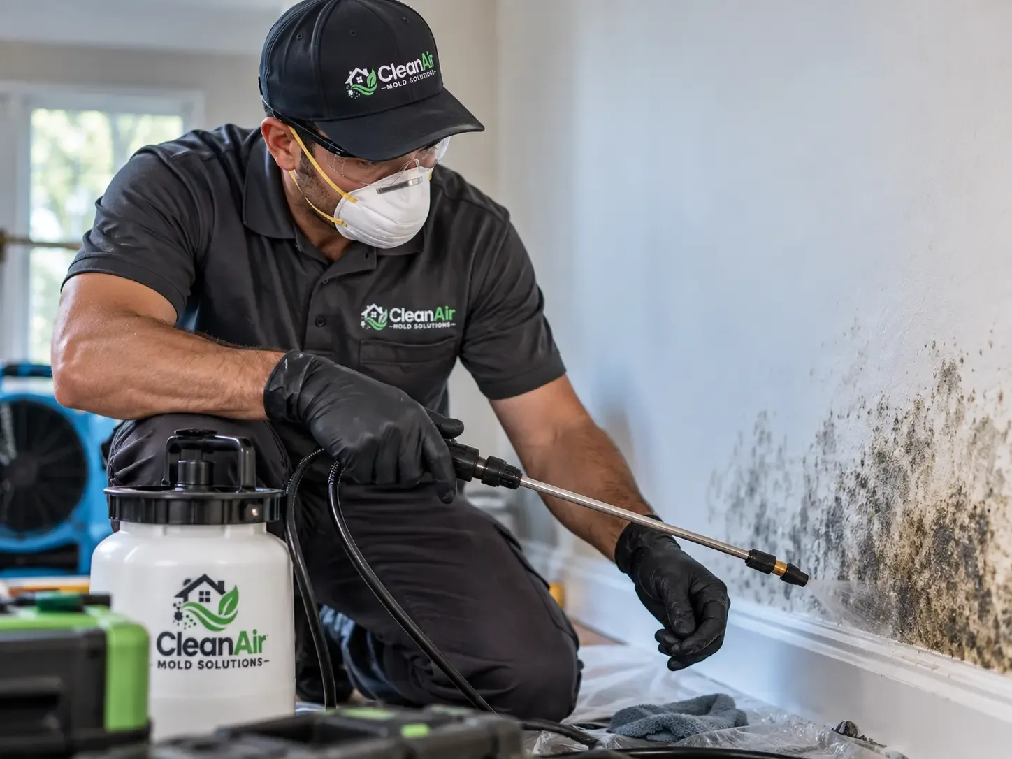 Why choose Mold Remediation in Clarissa, MN